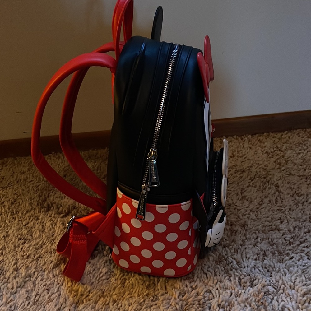 Loungefly Disney Minnnie Mouse Oh My Cosplay Treats Shoulder Bag Purse - Picture 5 of 10